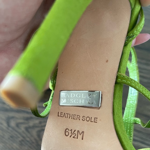 Badgley Mischka Heeled Sandals - Picture 6 of 7